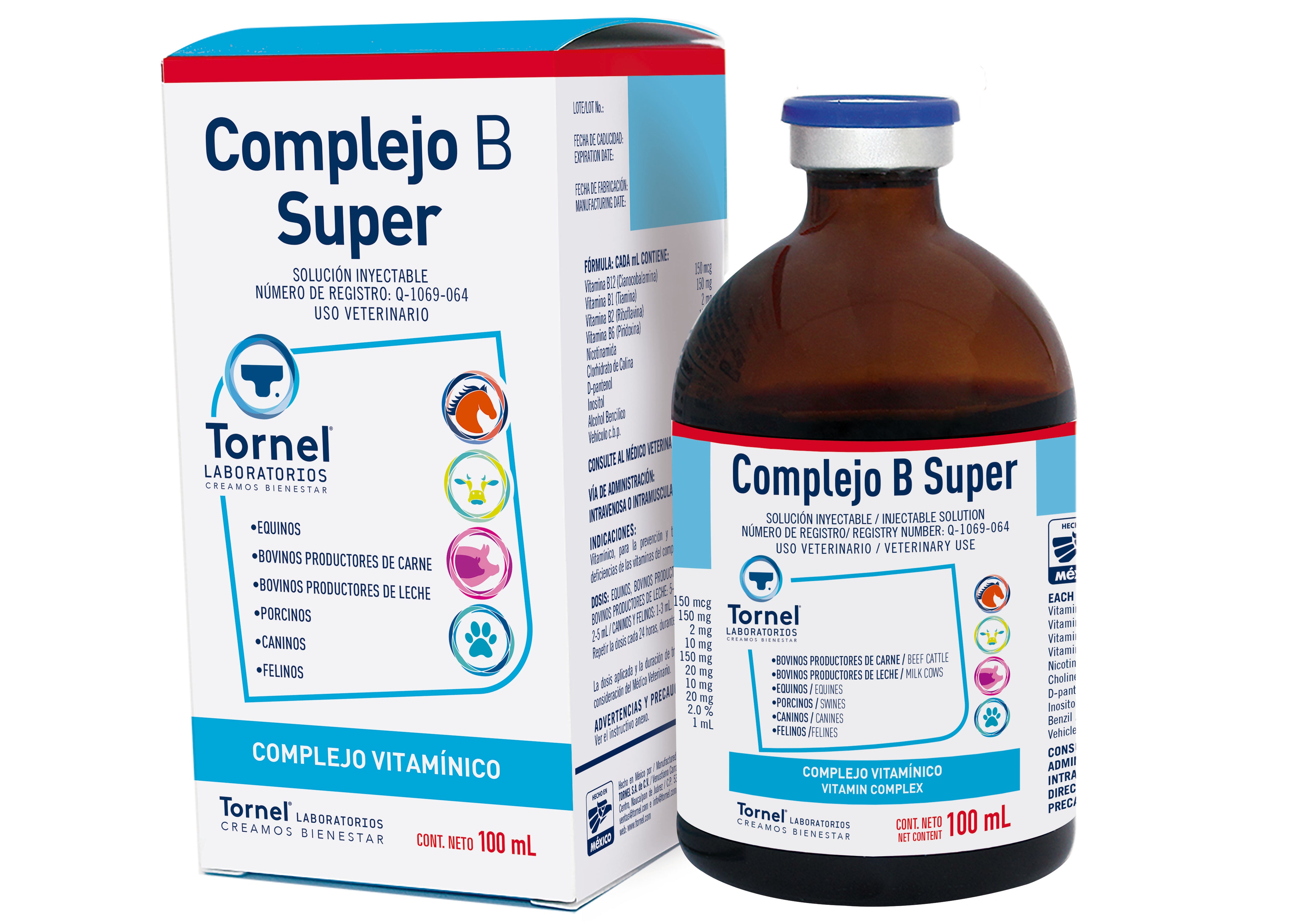 COMPLEJO B SUPER 100 ML TORNEL