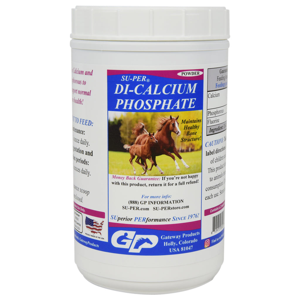 SUPER DICALCIO PHOSPHATE 4LB