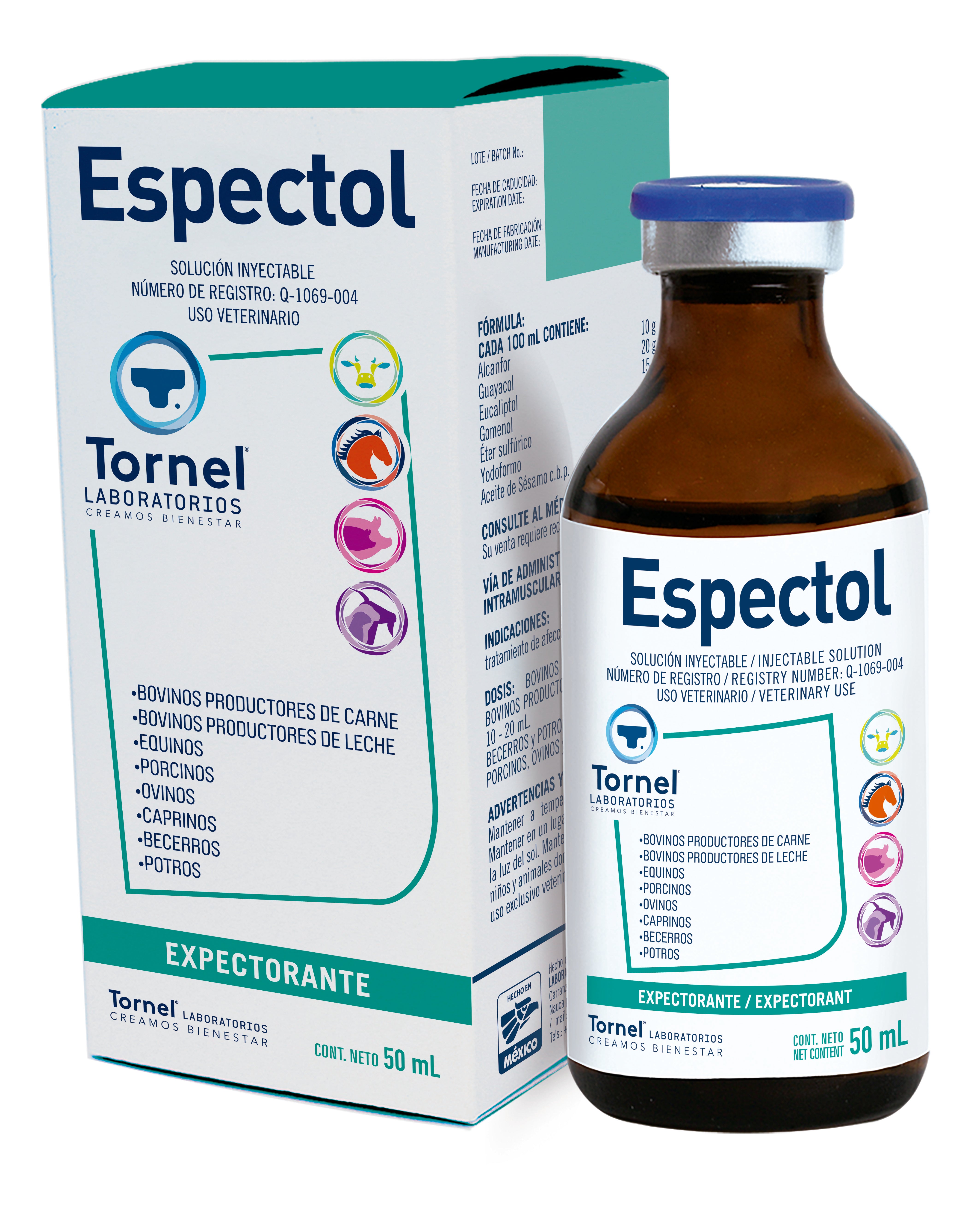 ESPECTOL 50 ML