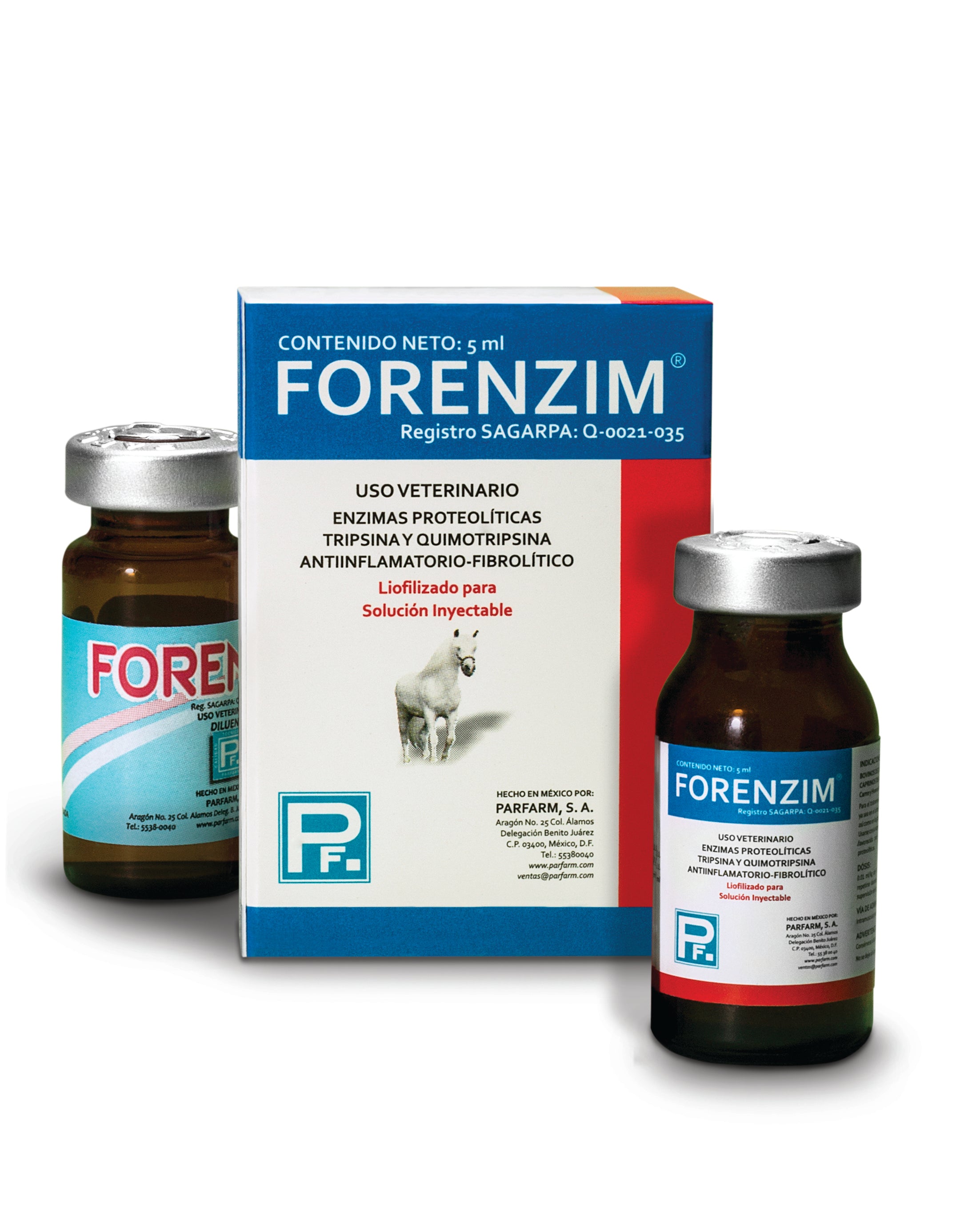 FORENZIM 125,000 U.I
