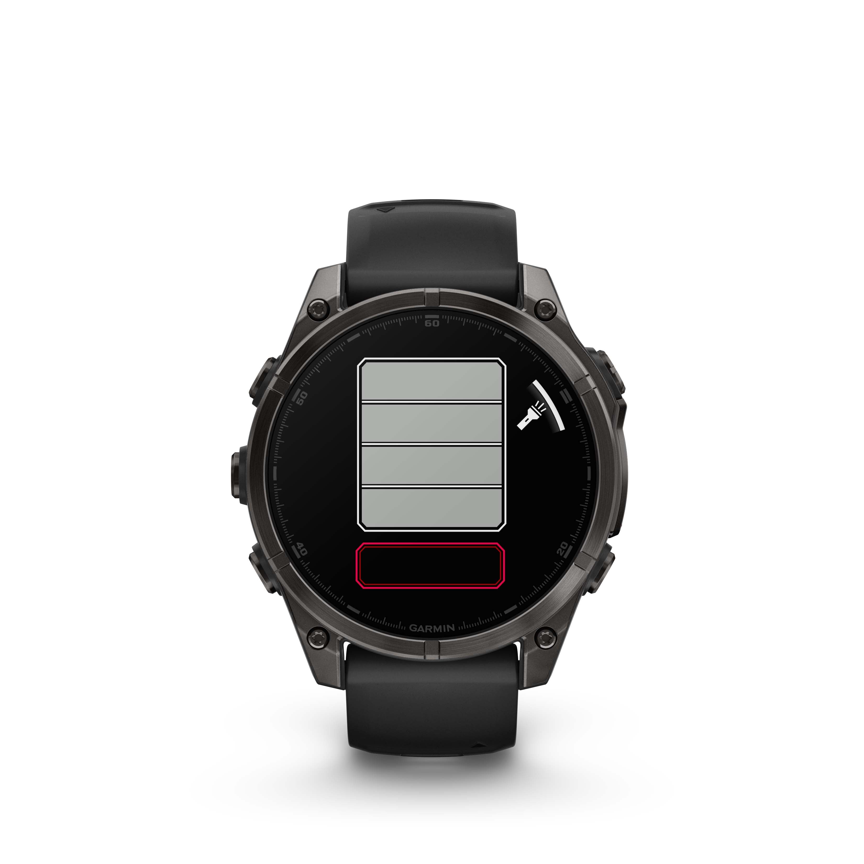 RELOJ GPS FENIX 8 47MM CARBON