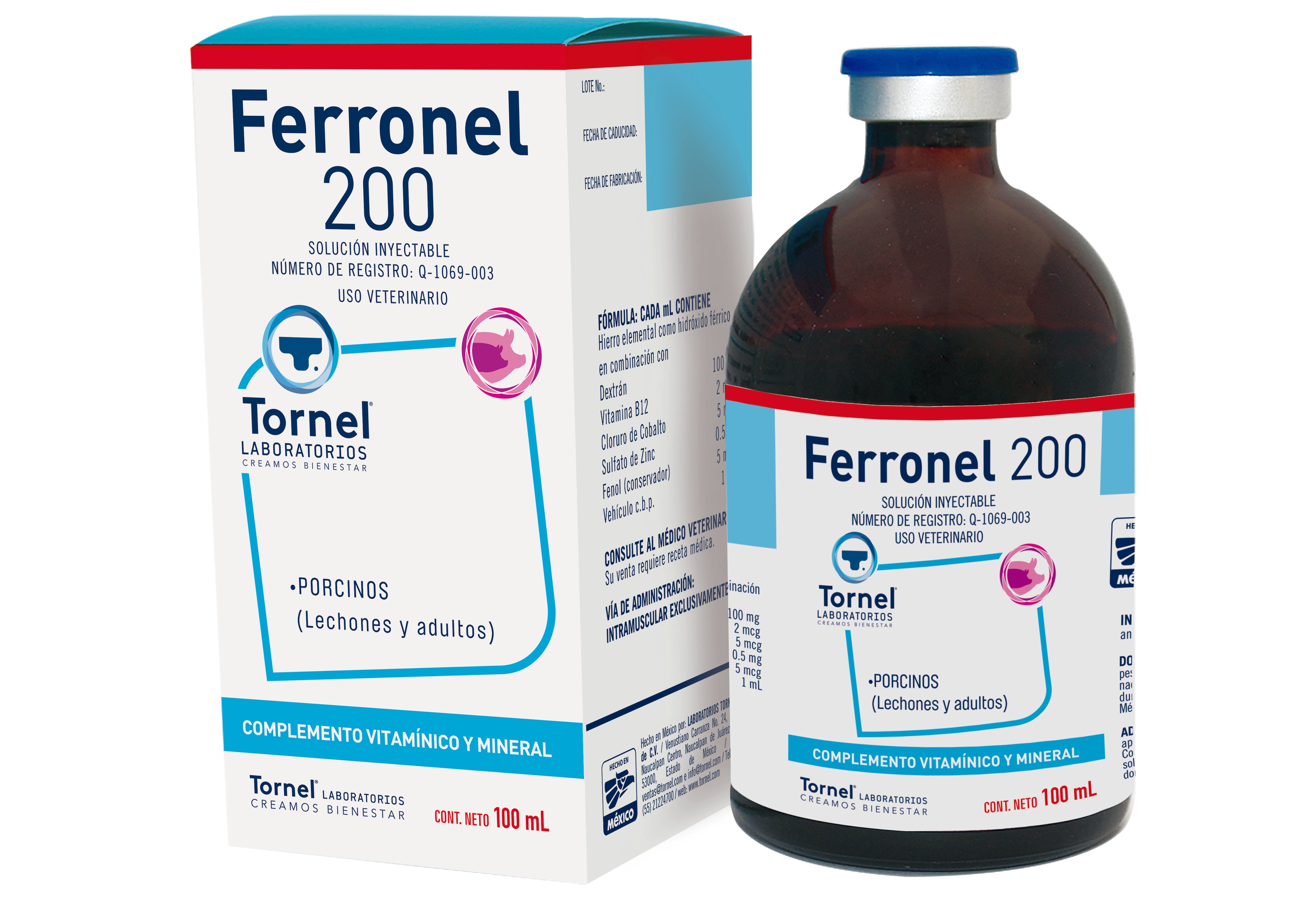 FERRONEL 200 100ml