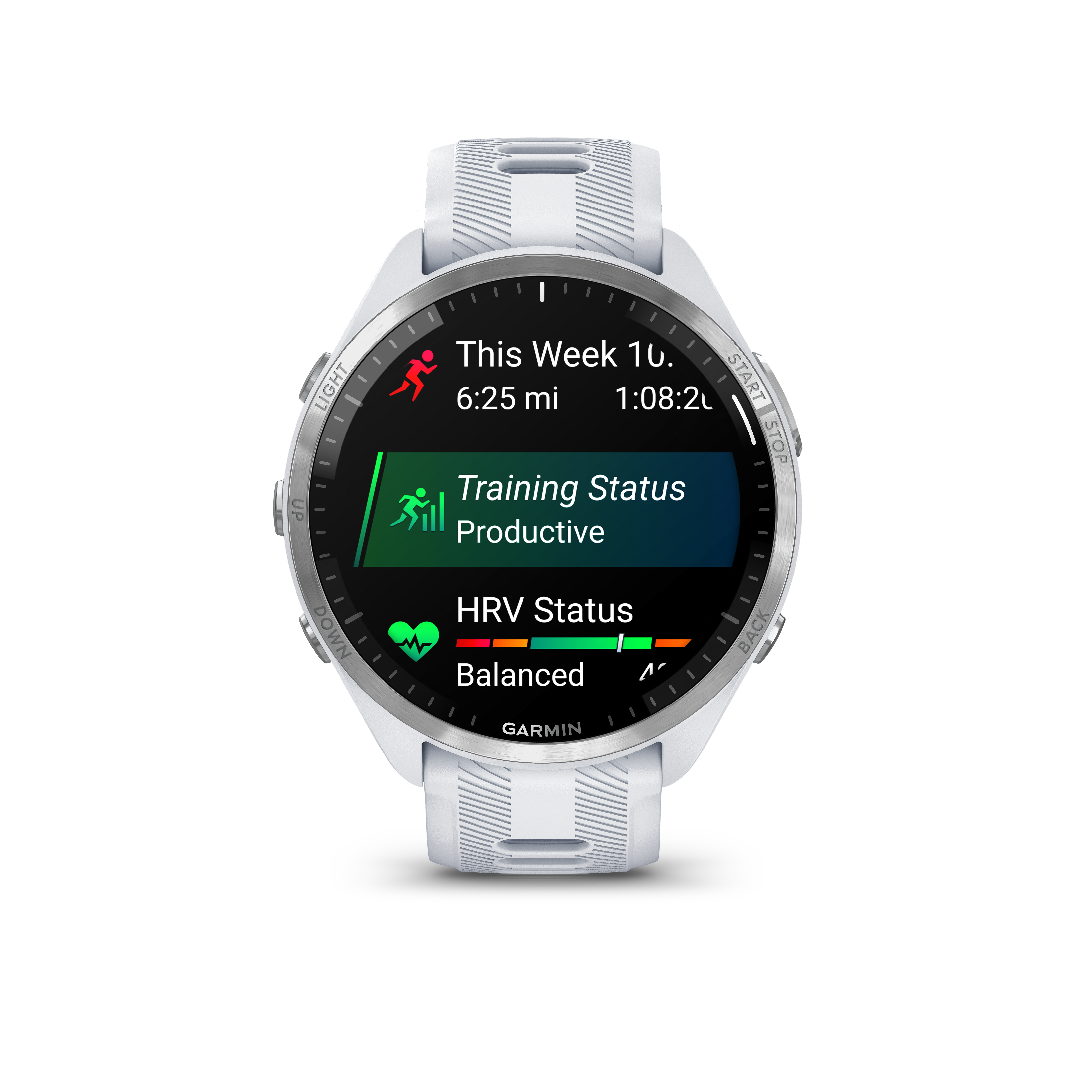 RELOJ GPS FORERUNNER 965 BLANCO