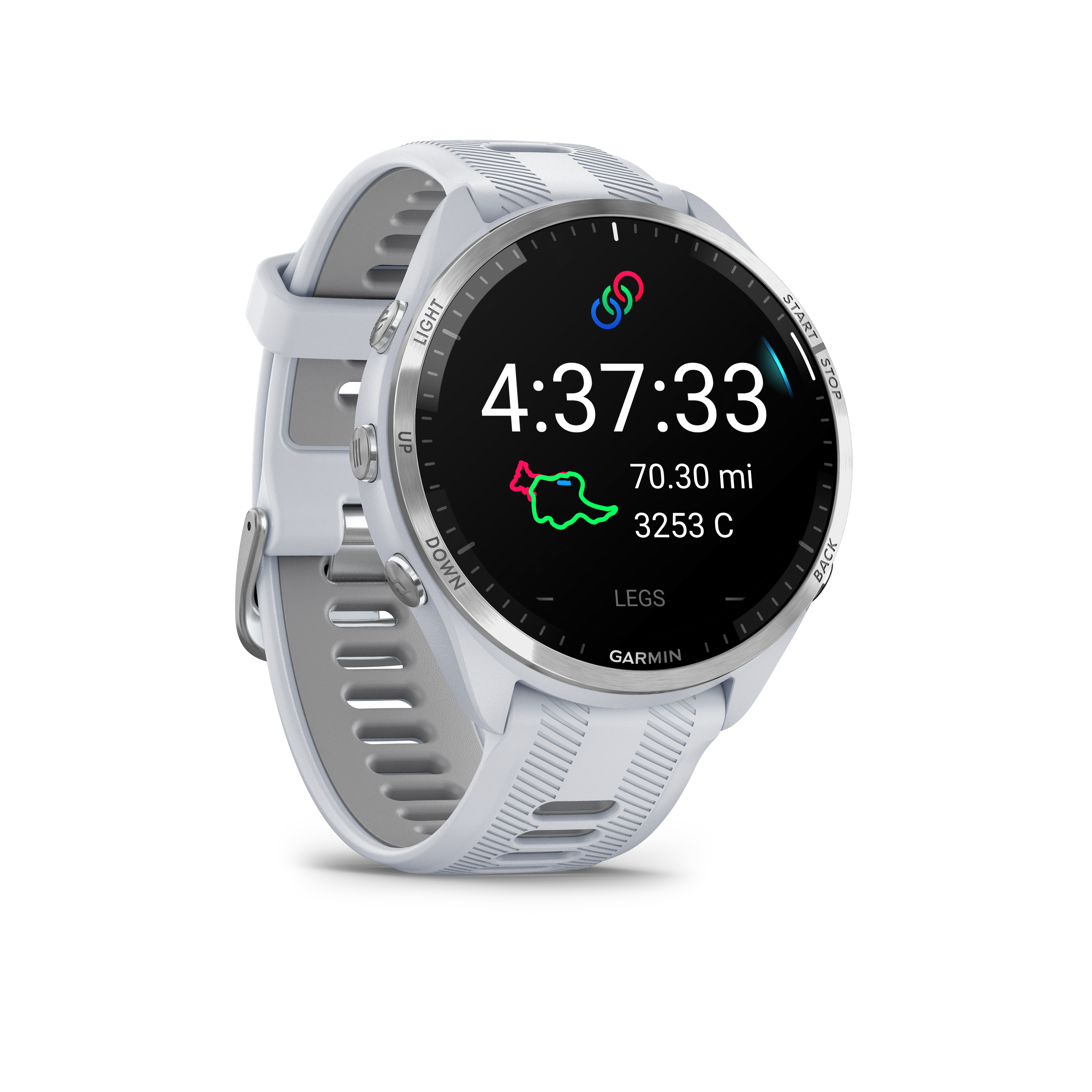 RELOJ GPS FORERUNNER 965 BLANCO