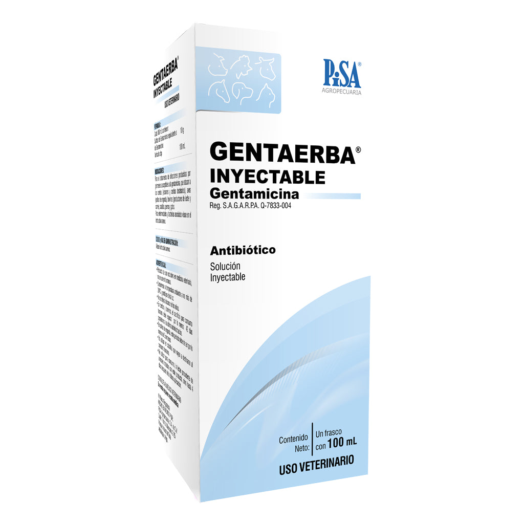 GENTAERBA INY 100 ML