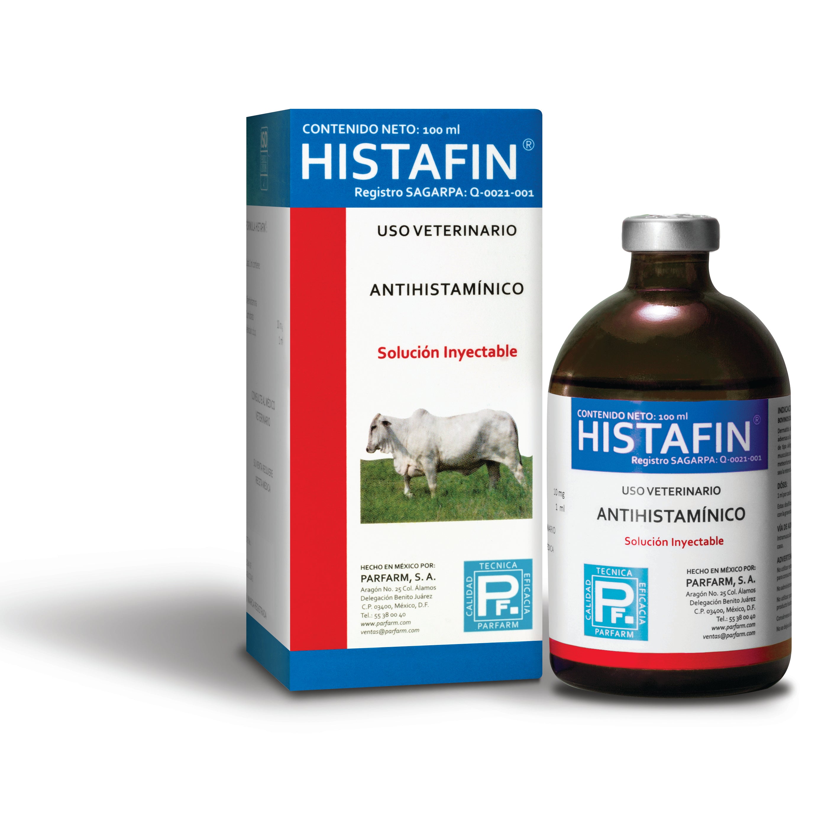 HISTAFIN 100 ML