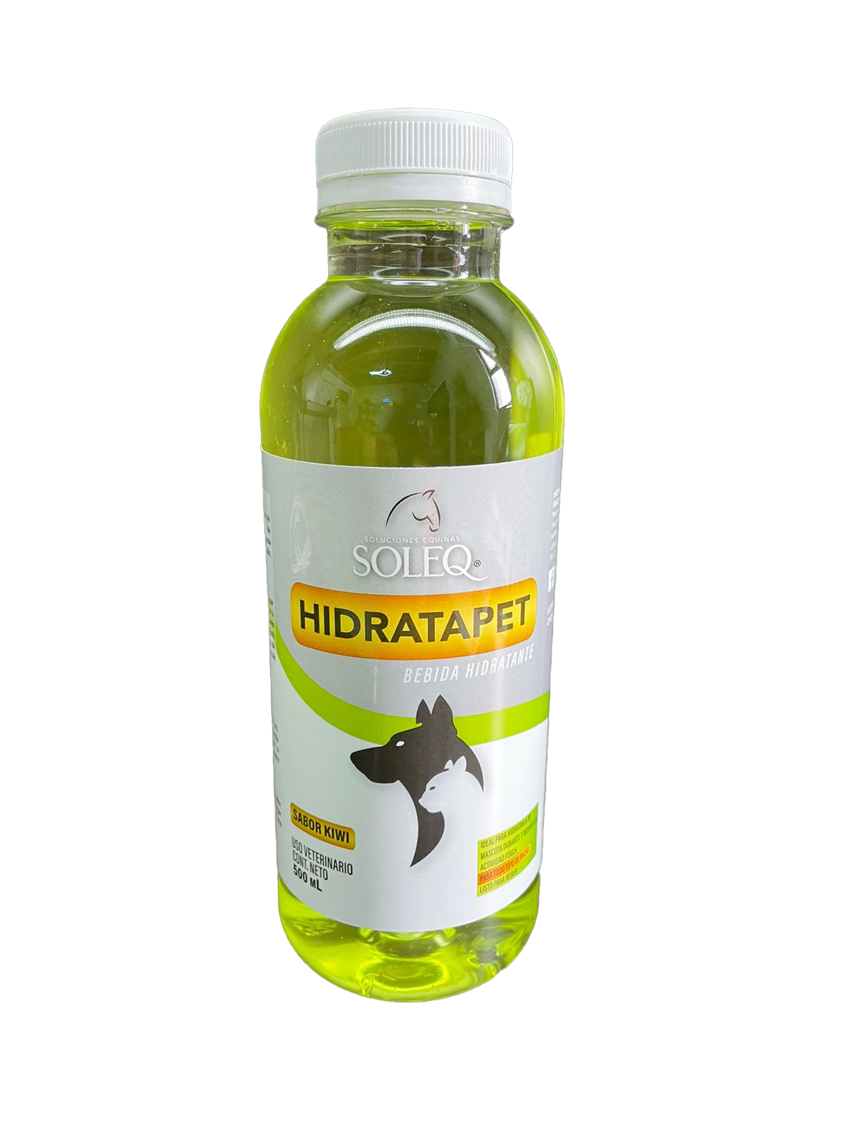SUERO HIDRAPET SABOR KIWI 500 ml