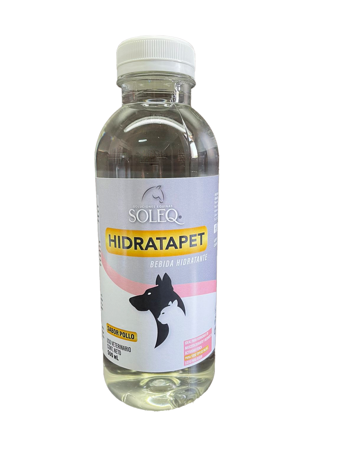 SUERO HIDRAPET SABOR POLLO 500 ml