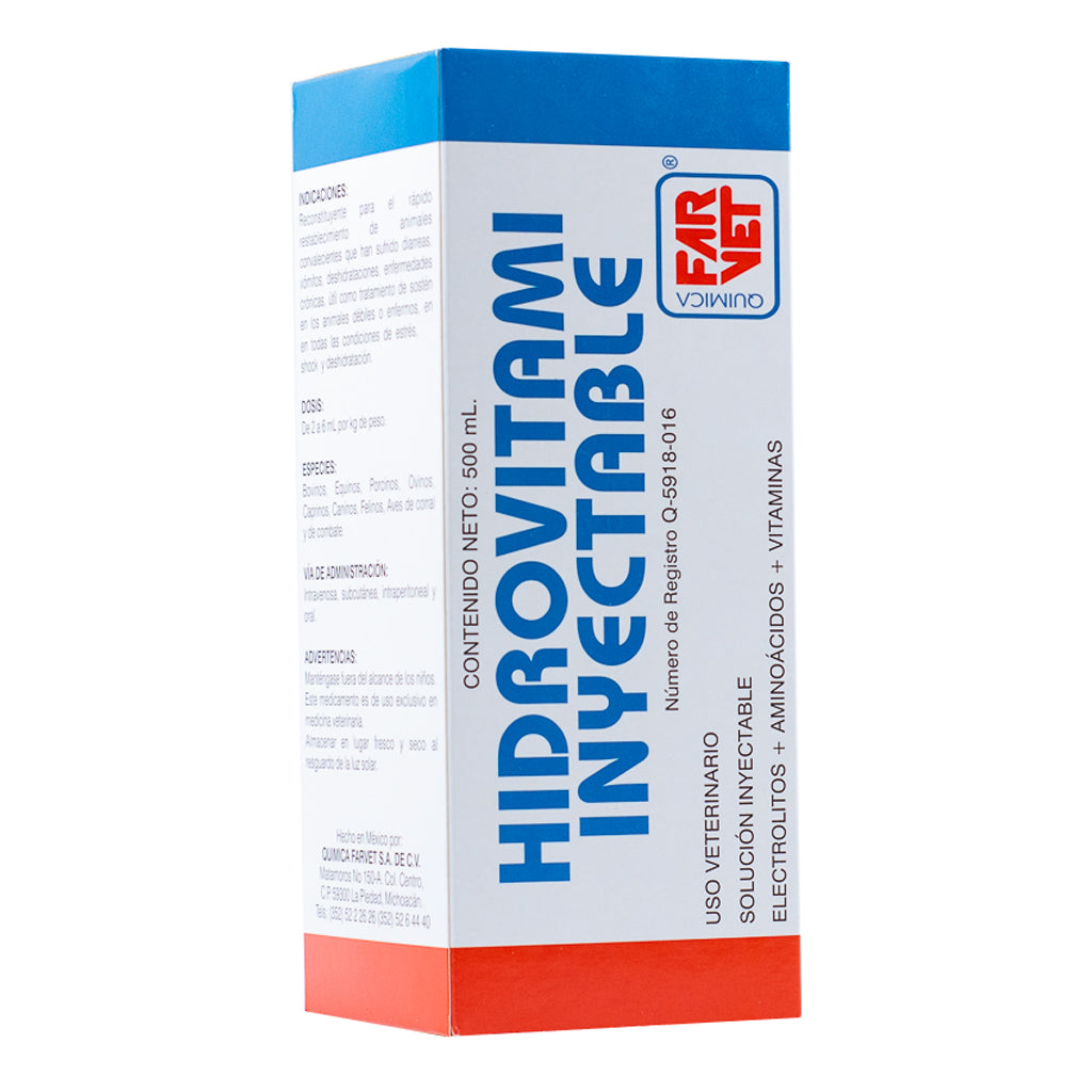HIDROVITAMI 500ML