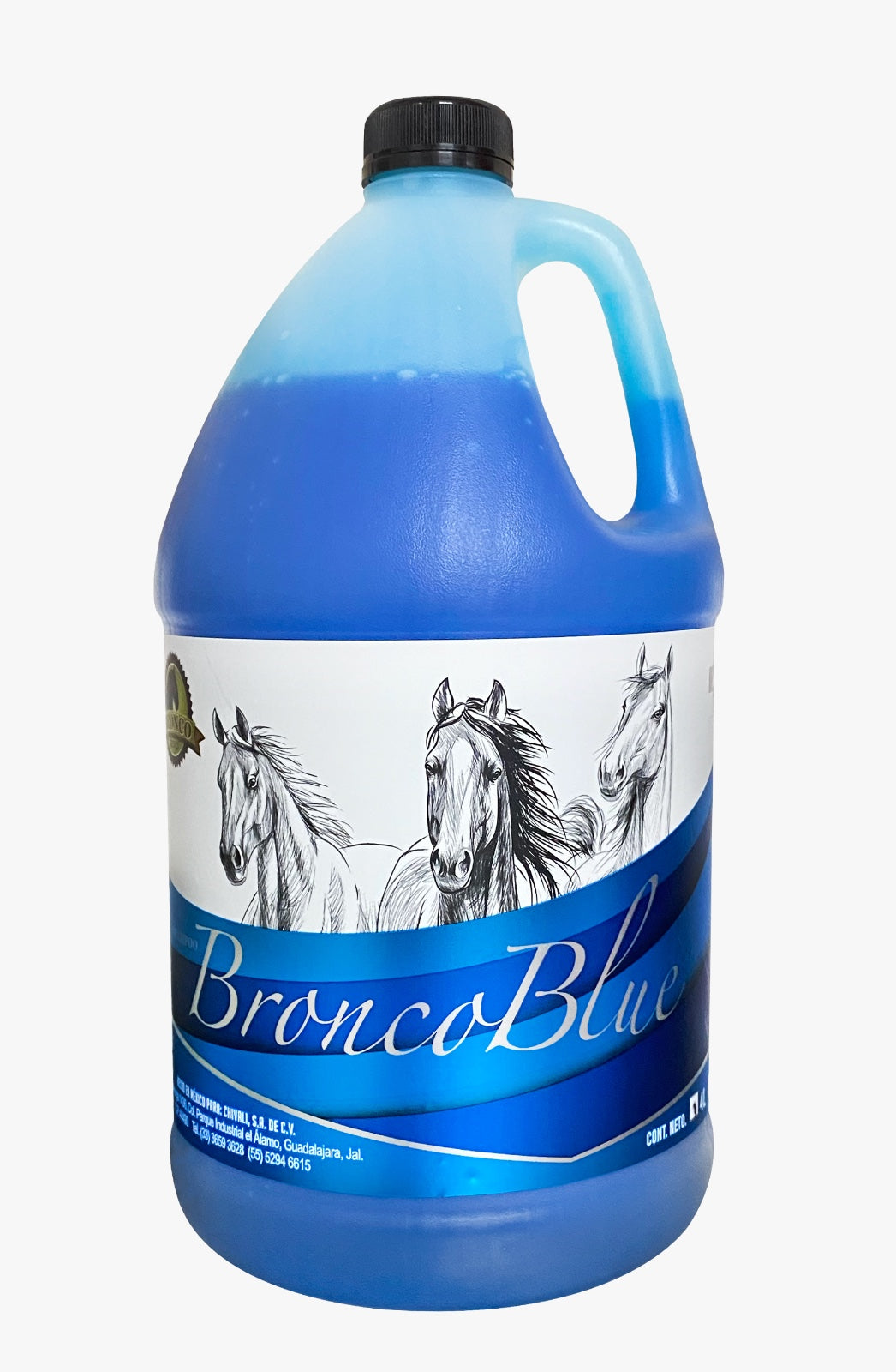 SHAMPOO BRONCO BLUE gl
