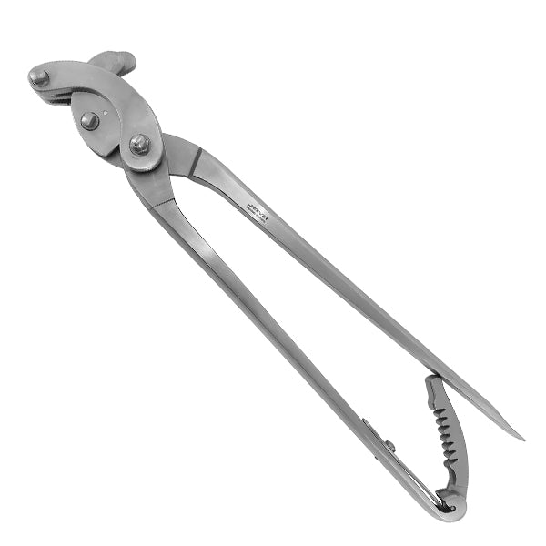 EMASCULADOR SERRA ACERO INOX. #J0037SS
