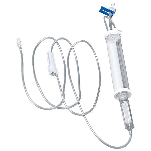 JUEGO DE TRANSFUSION DE SANGRE CON BURETTE #J0065B
