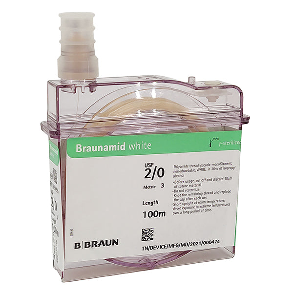 CASSETTE BRAUNAMID #2/0 100M #J0091020
