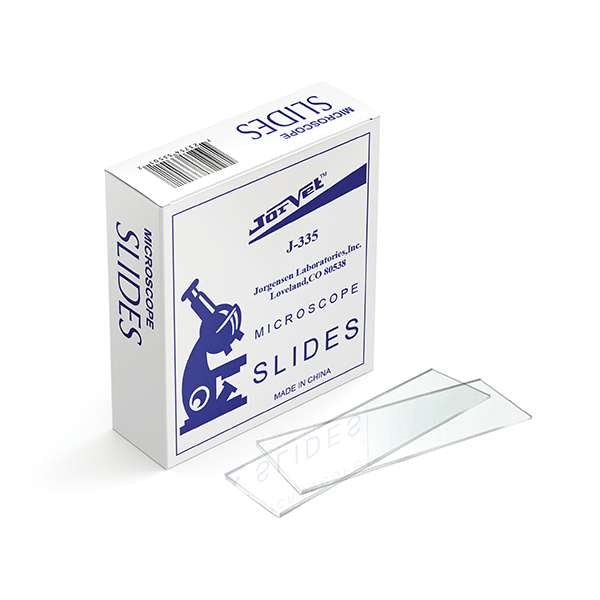 SLIDES P/MICROSCOPIO #J0335