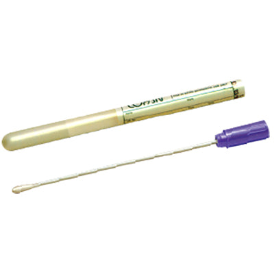 HISOPO DE TRANSPORTE C/GEL DE AGAR AMIES Y CARBON ACTIVADO (P/50PZS) #J0867A