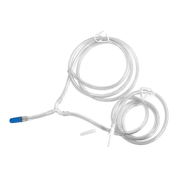 KIT DE ADMINISTRACION LAVADO UTERINO CON TUBO LARGO CON UNION "Y" #J1052