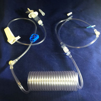 EQUIPO DE INFISION INTRAVENOSA EN ESPIRAL PUMP SMOOTH 136" #J1424