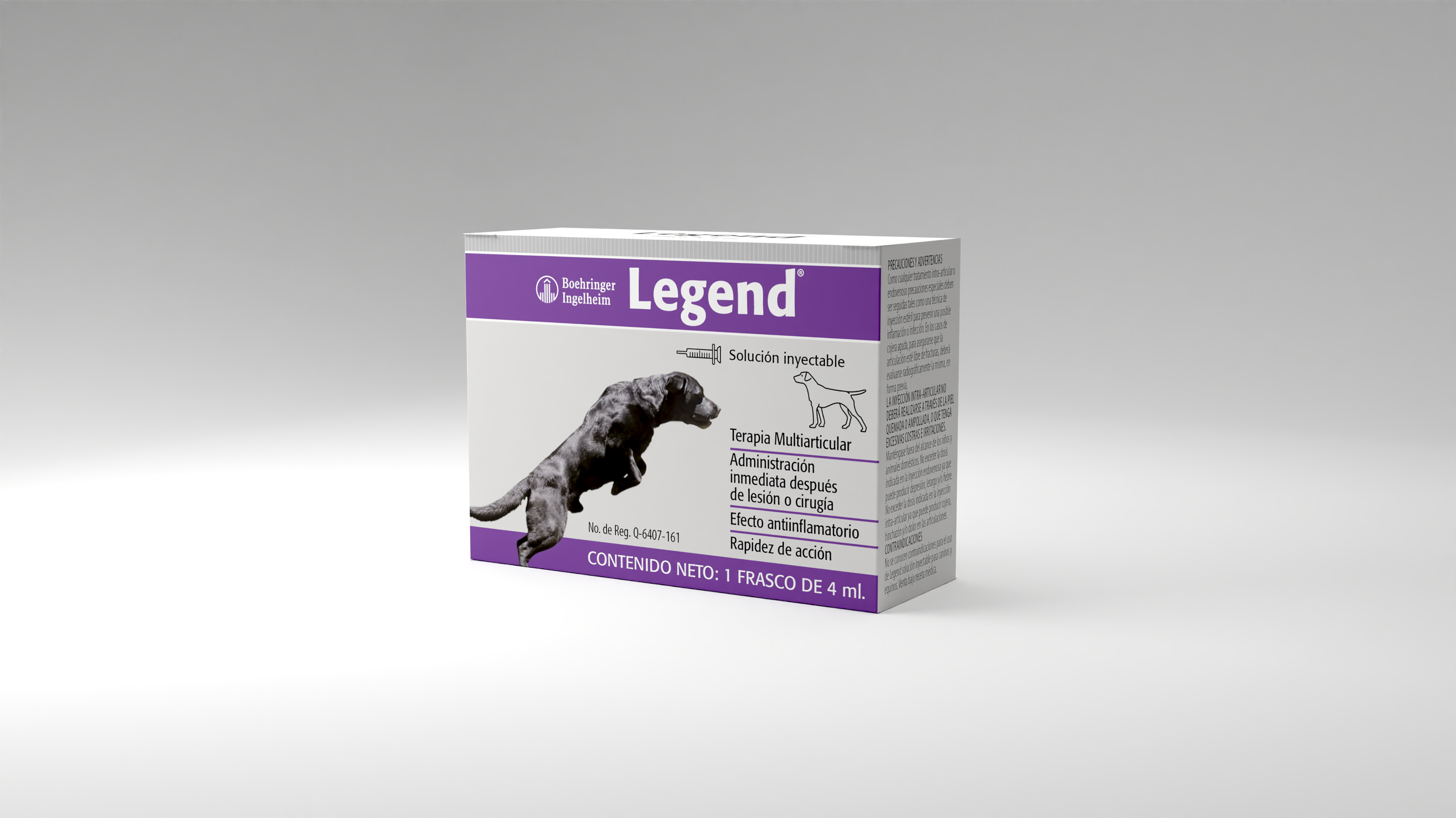 LEGEND 4 ml (1 fco)