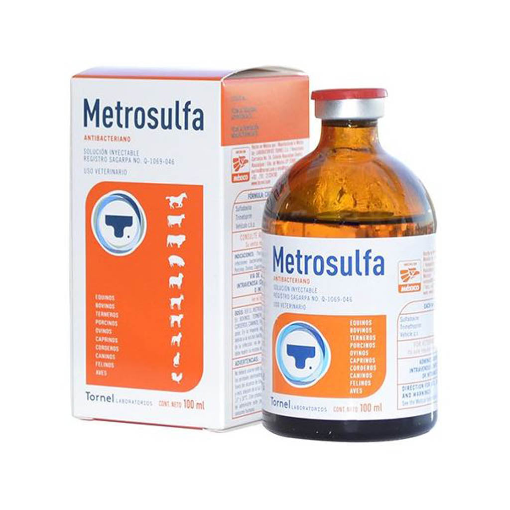 METRO SULFA 100 ML