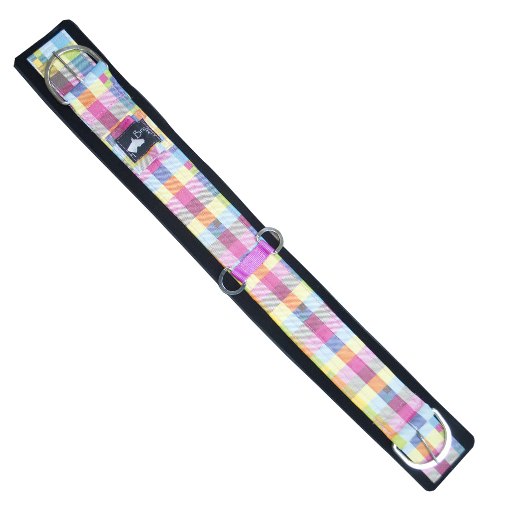 CINCHO #025 COMBINADO DE COLORES CON NEOPRENO
