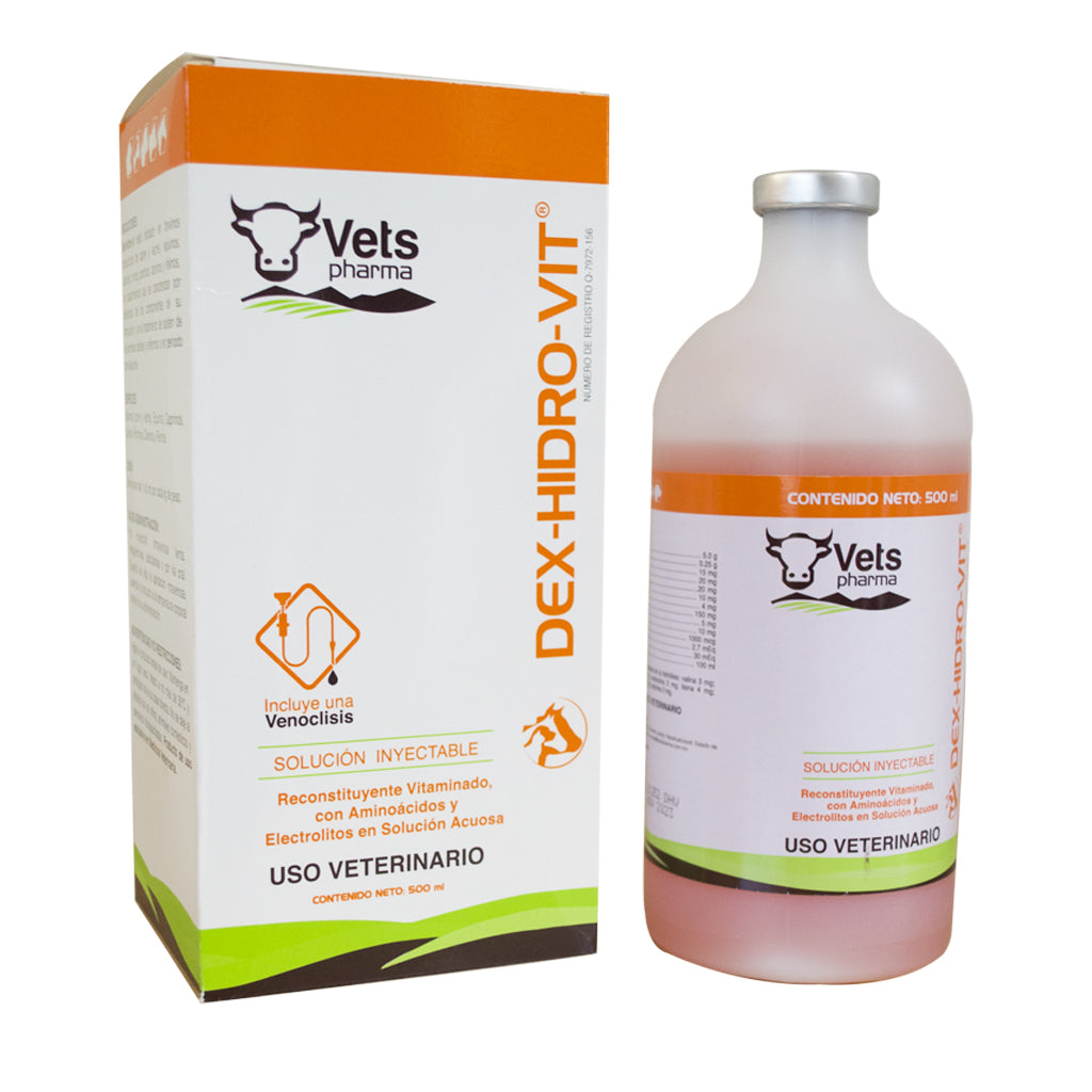 DEX HIDRO VIT 500 ML