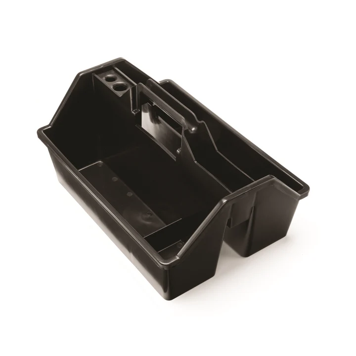 CAJA UTILITARIA #KD127-808 NEGRO