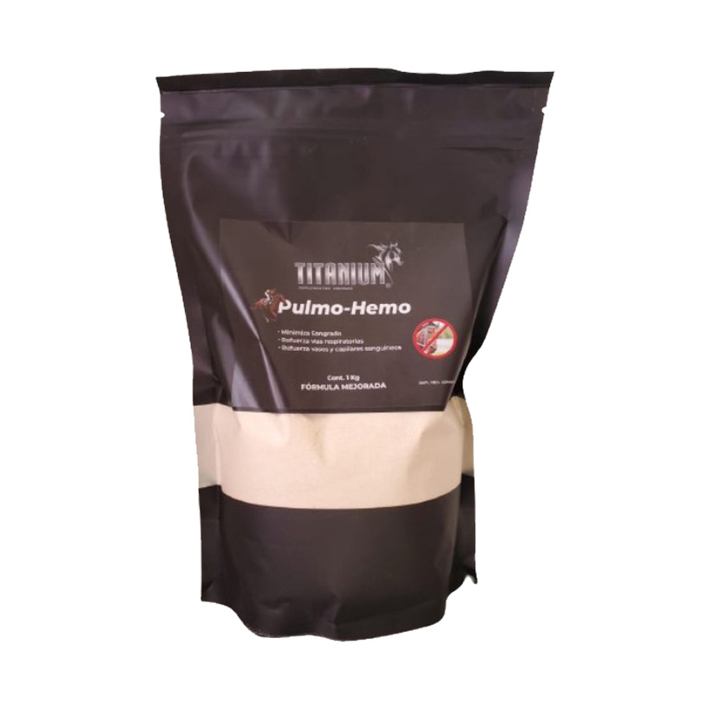 TITANIUM PULMO-HEMO 1 KILO