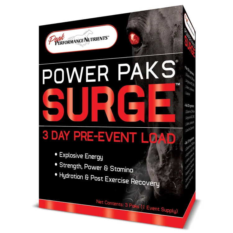 POWER PACKS SURGE 3 DAY PRE-EVENT