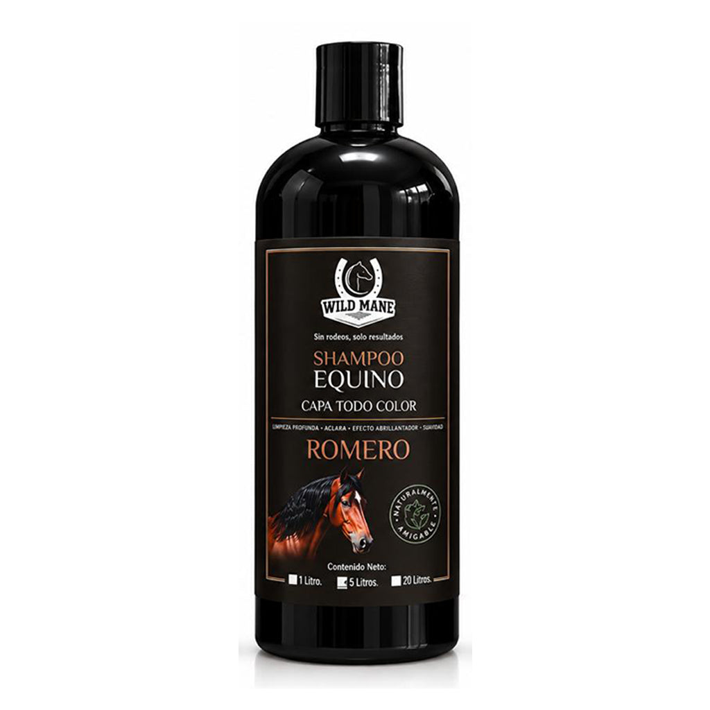 SHAMPOO ROMERO USO EQUINO WILD MANE 1 lt