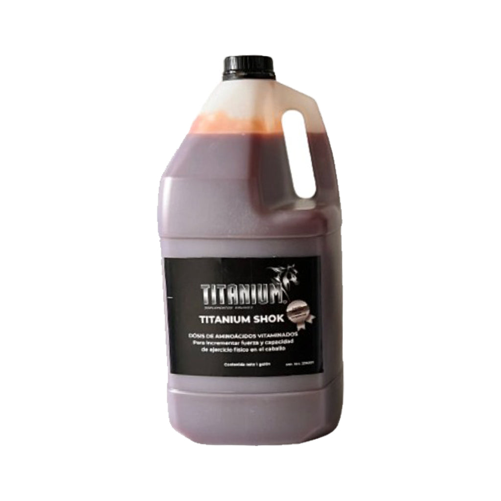 TITANIUM SHOK GALON