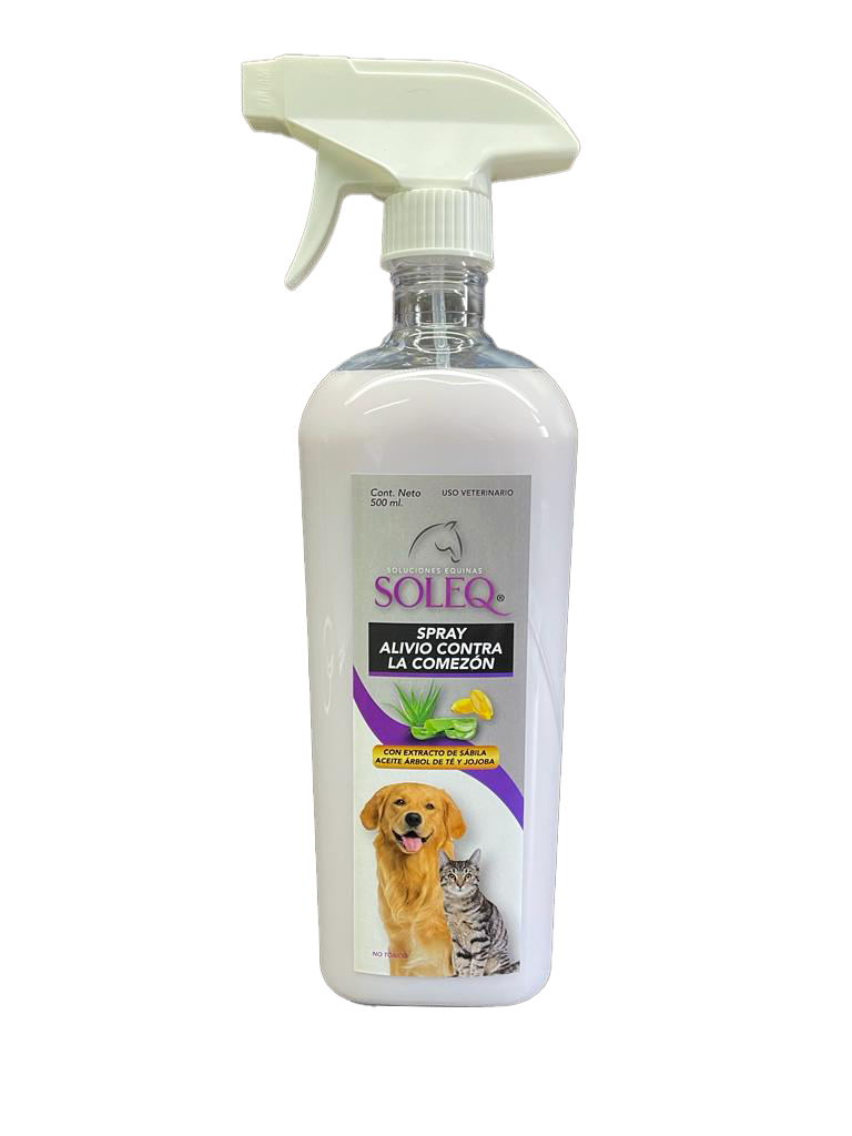 SPRAY SOLEQ ALIVIO A LA COMEZON 500 ml