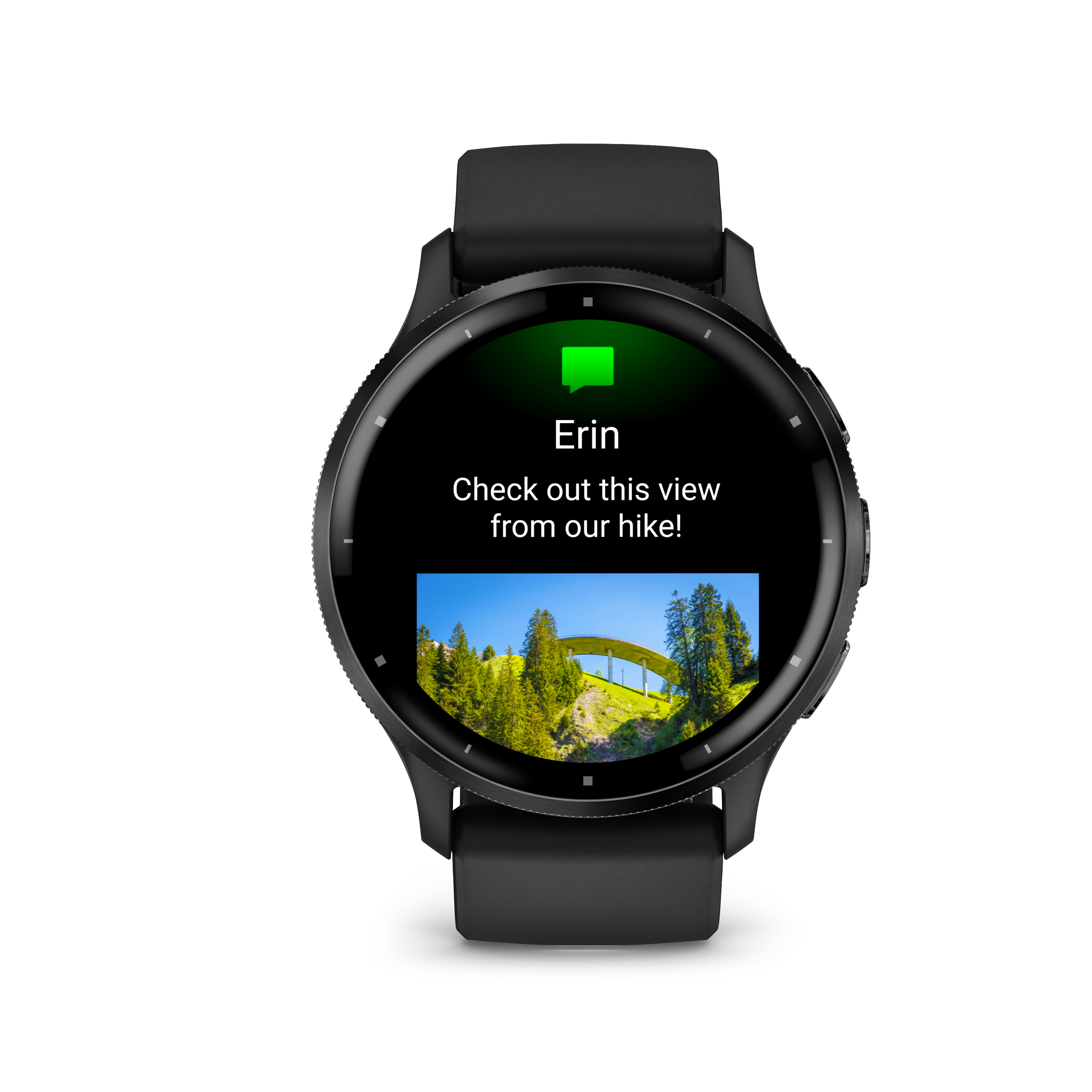 RELOJ GPS VENU 3 NEGRO
