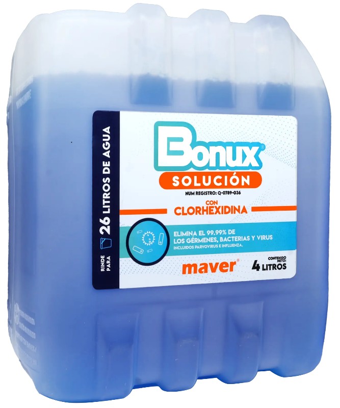 BONUX SOLUCION 4 lts