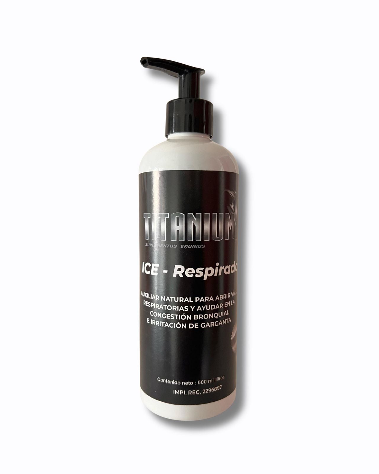 TITANIUM ICE RESPIRADOR 500ml