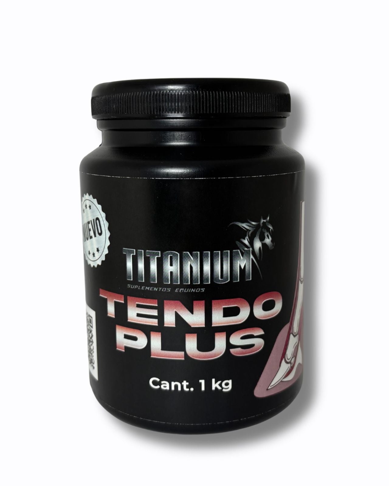 TITANIUM TENDO PLUS 1 kg