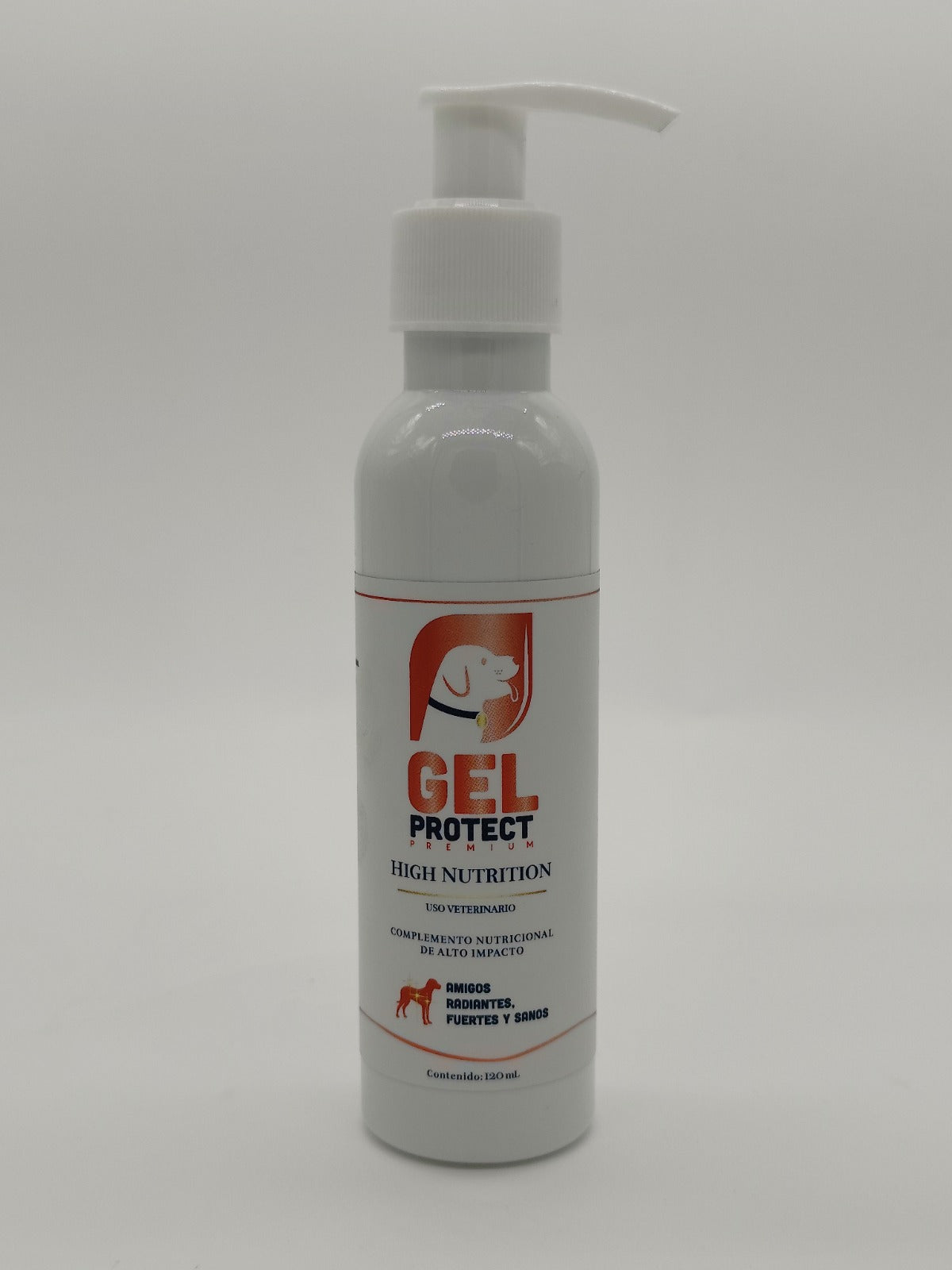 GEL PROTECT HN MASS CABALLO 120 ml