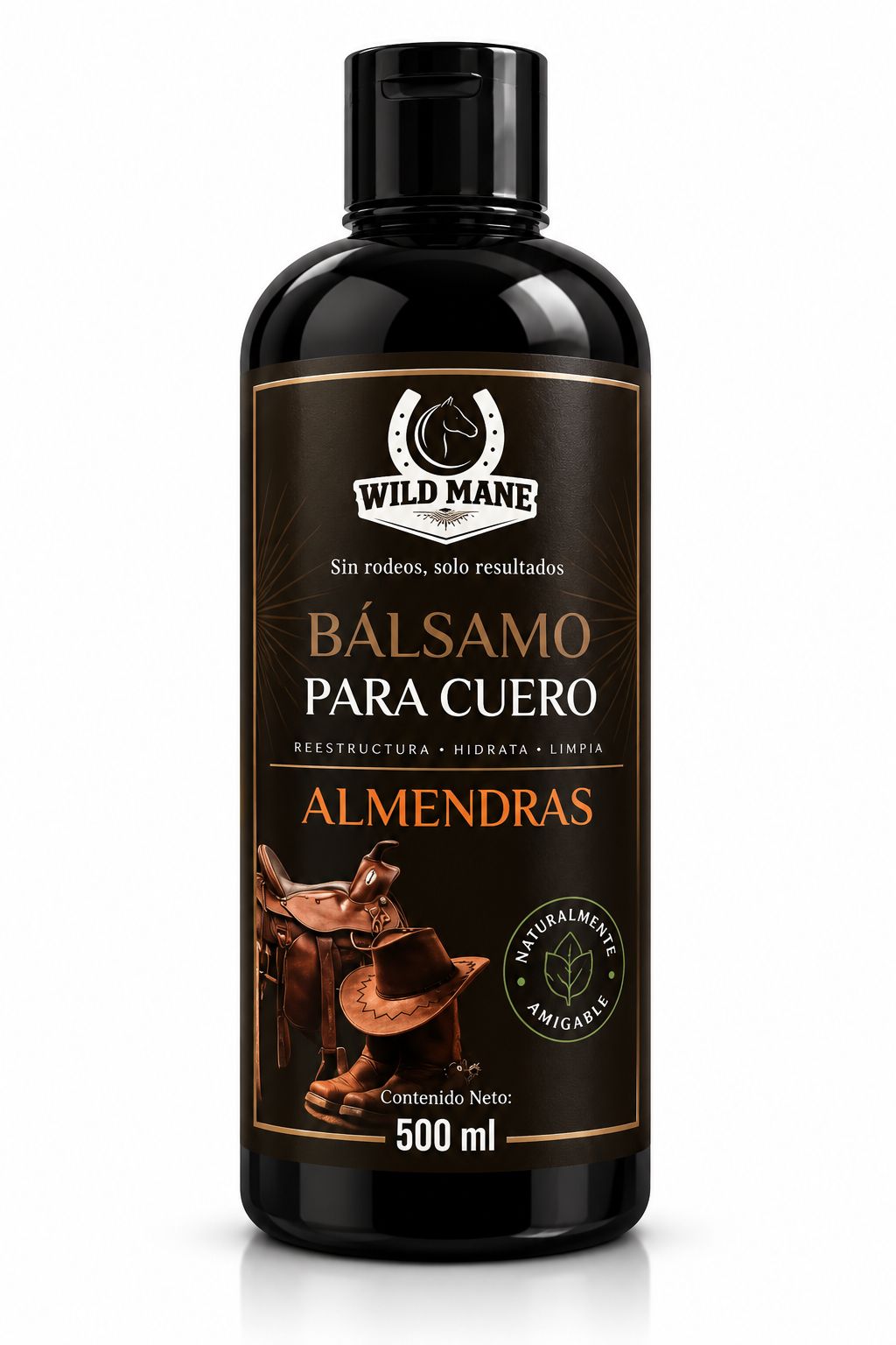 BALSAMO P/CUERO WILD MANE 500ml