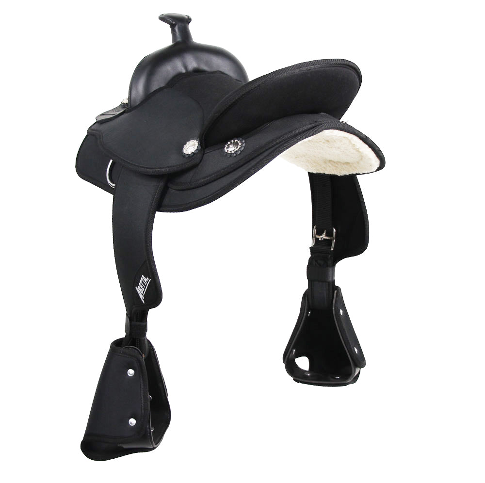 MONTURA #20501-2 ABETTA YOUTH 12" NEGRA