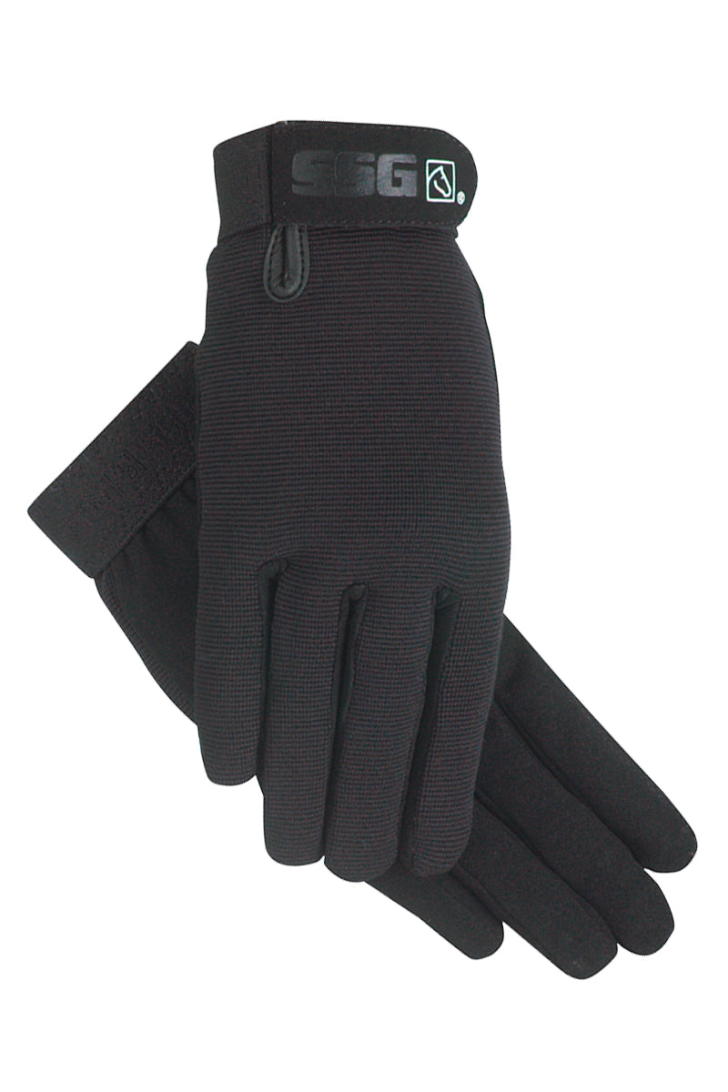 GUANTE #8600 ALL WEATHER T-7/8 NEGRO 86004