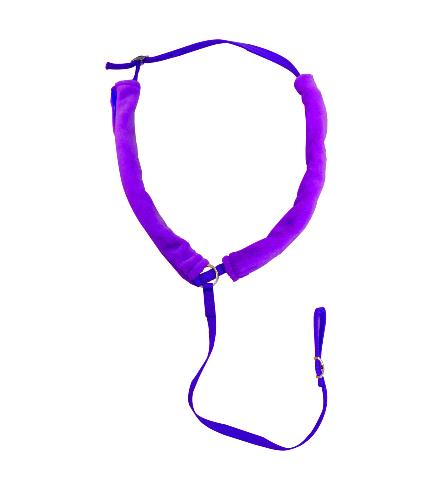 PECHO PRETAL #002 COLLAR C/PELUCHE LISO