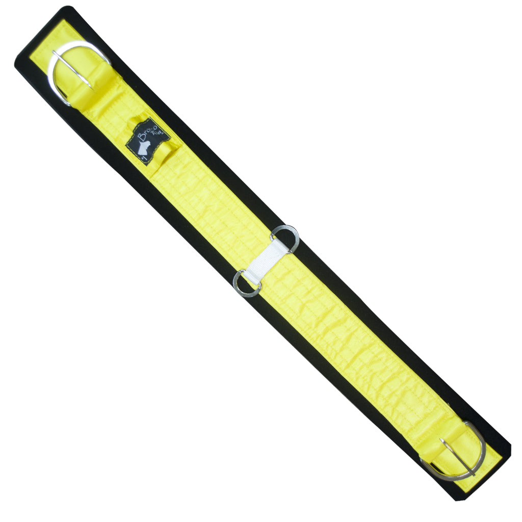 CINCHO #025 NYLON AMARILLO