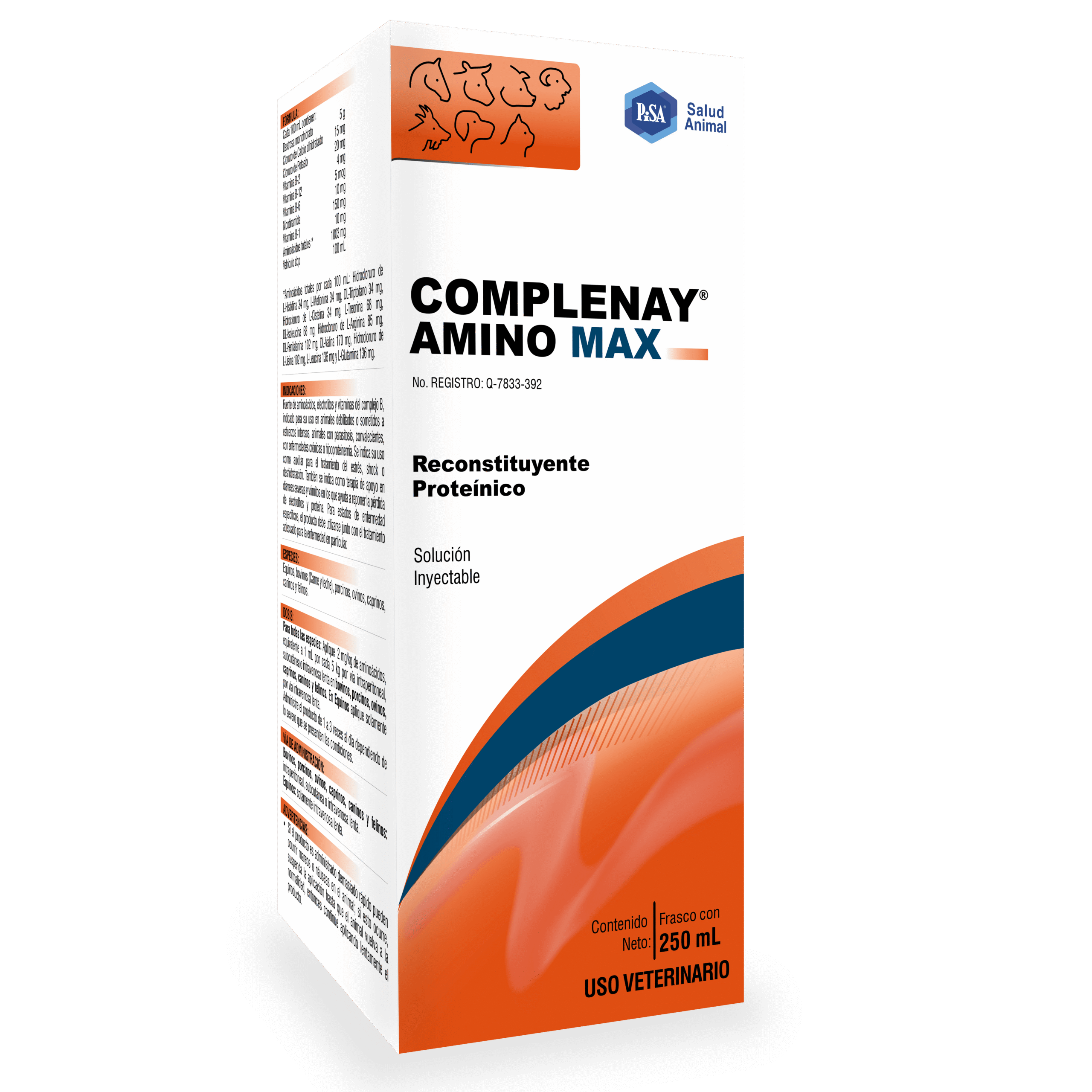 SUERO AMINO-MAX 34X