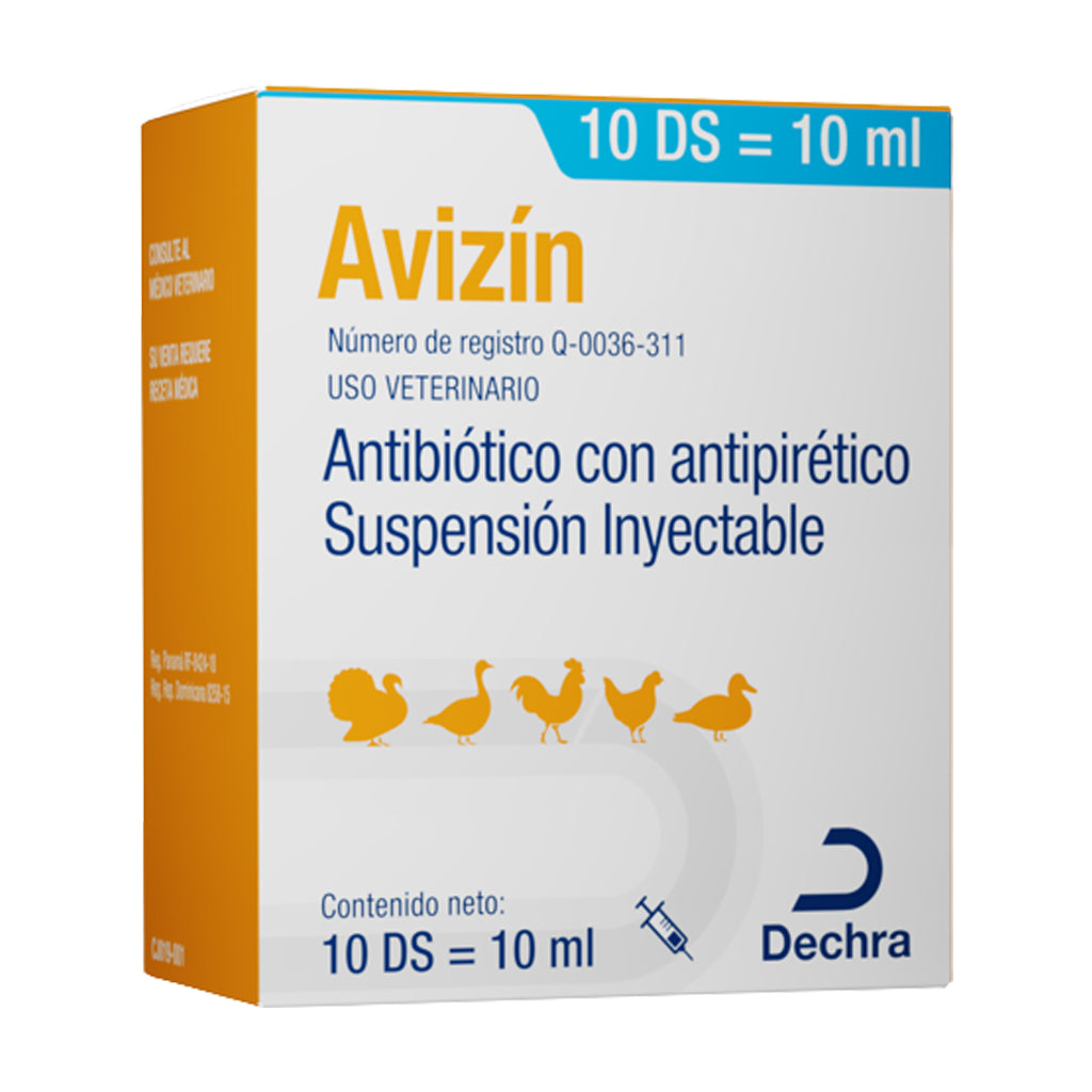 AVIZIN 10 DOSIS 10 ML