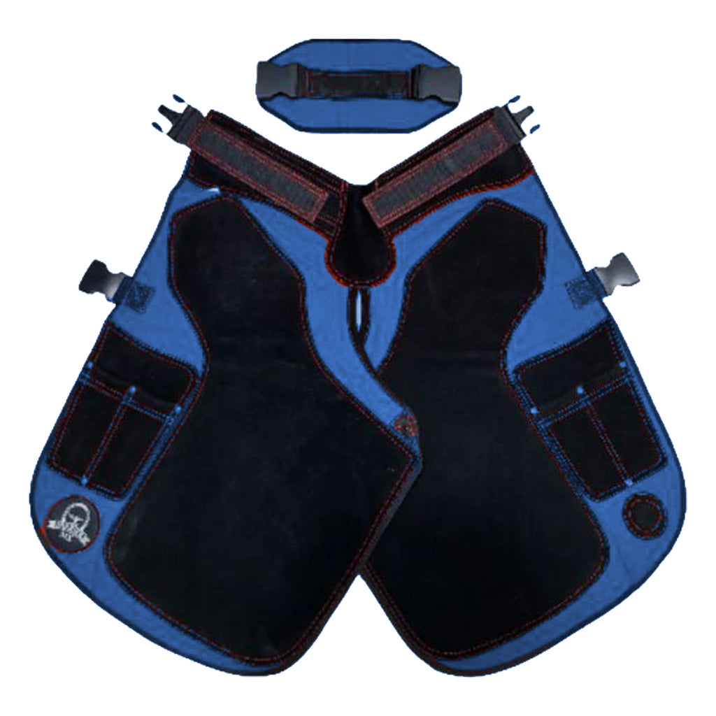 FMX CHAPARRERA 65 cm AZUL