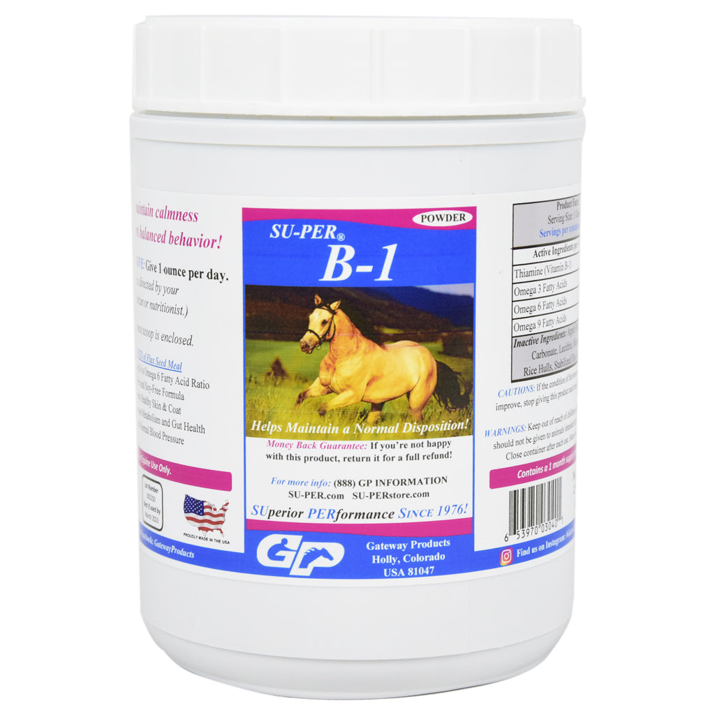 B1 SUPER POWDER 2.5 lb