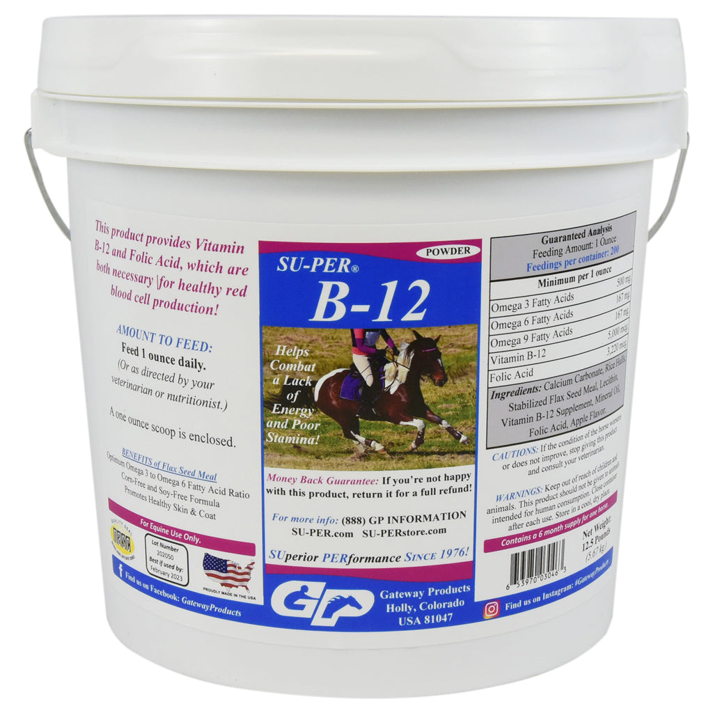 B12 SUPER 12.5 lb (GRANULADO)