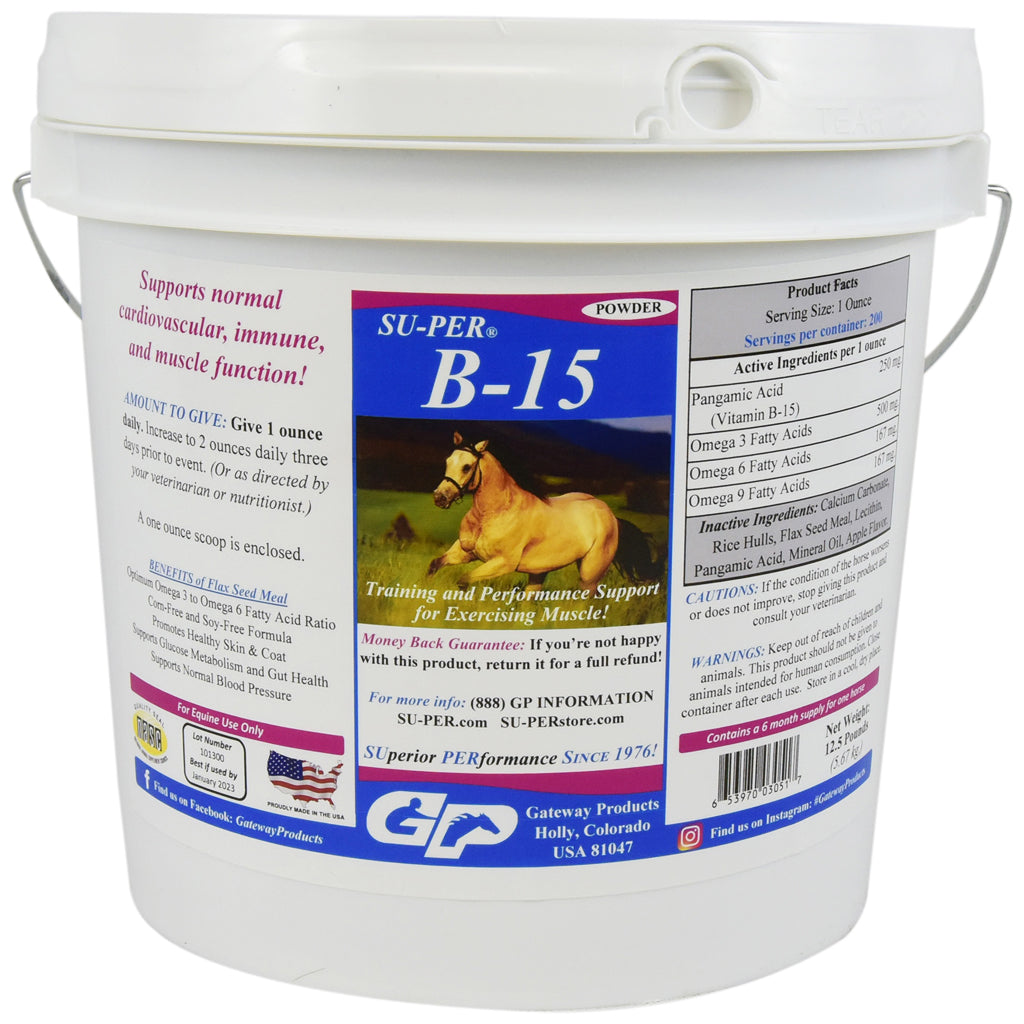 B15 SUPER 12.5 lb (GRANULADO)