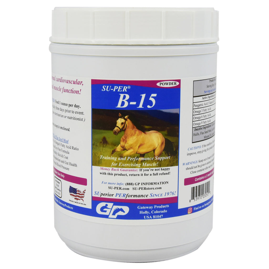 B15 SUPER 2.5 lb (GRANULADO)