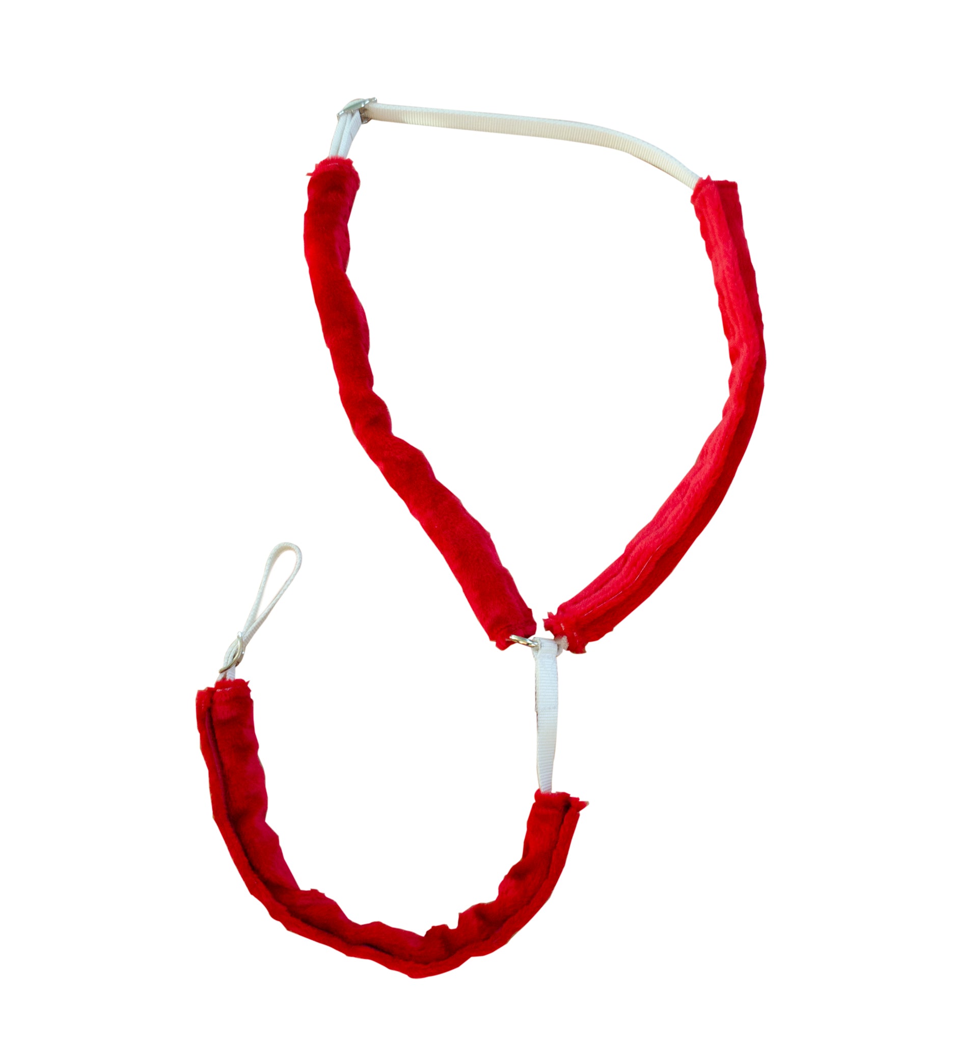 PECHO PRETAL #002 COLLAR C/PELUCHE COMBINADO