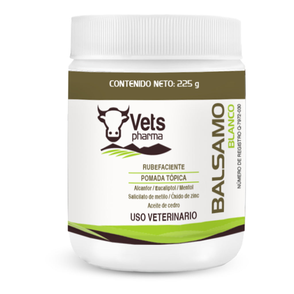 BALSAMO BLANCO 225 GRS (VETS)